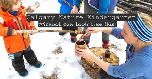 Calgary Nature Kindergarten Rosemont/Confederation Park | 2807 10 St NW, Calgary, AB T2K 1H2, Canada | Phone: (587) 576-8733