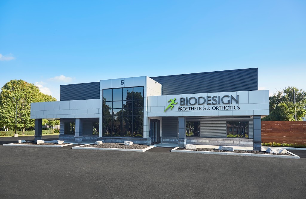 Biodesign Prosthetics & Orthotics | 5 Varadi Ave, Brantford, ON N3R 7N6, Canada | Phone: (519) 756-5353
