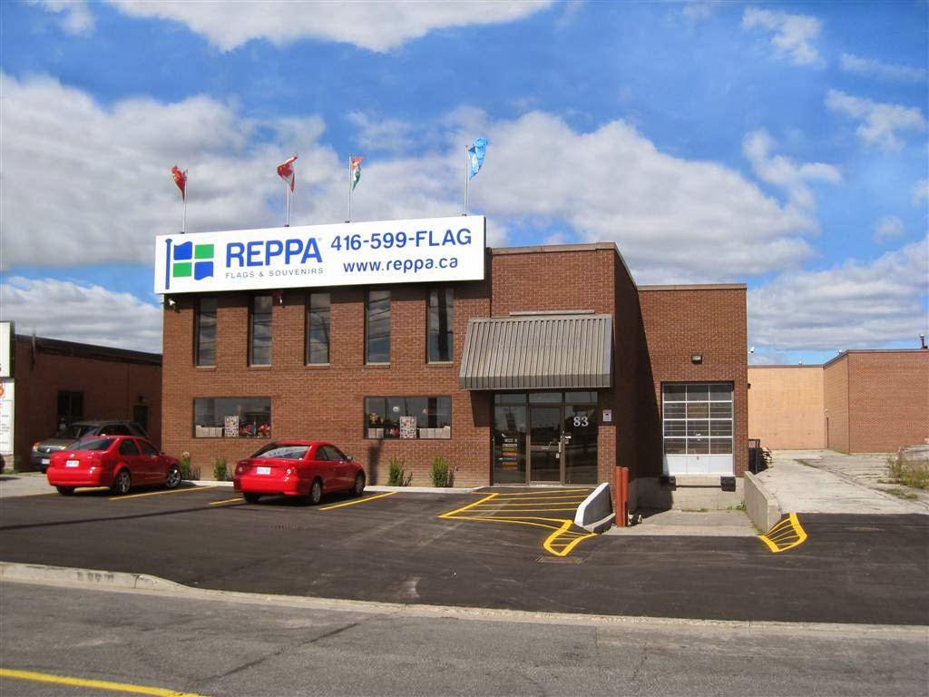 Reppa Flags & Souvenirs | 83 Queen Elizabeth Blvd, Etobicoke, ON M8Z 1M5, Canada | Phone: (416) 599-3524