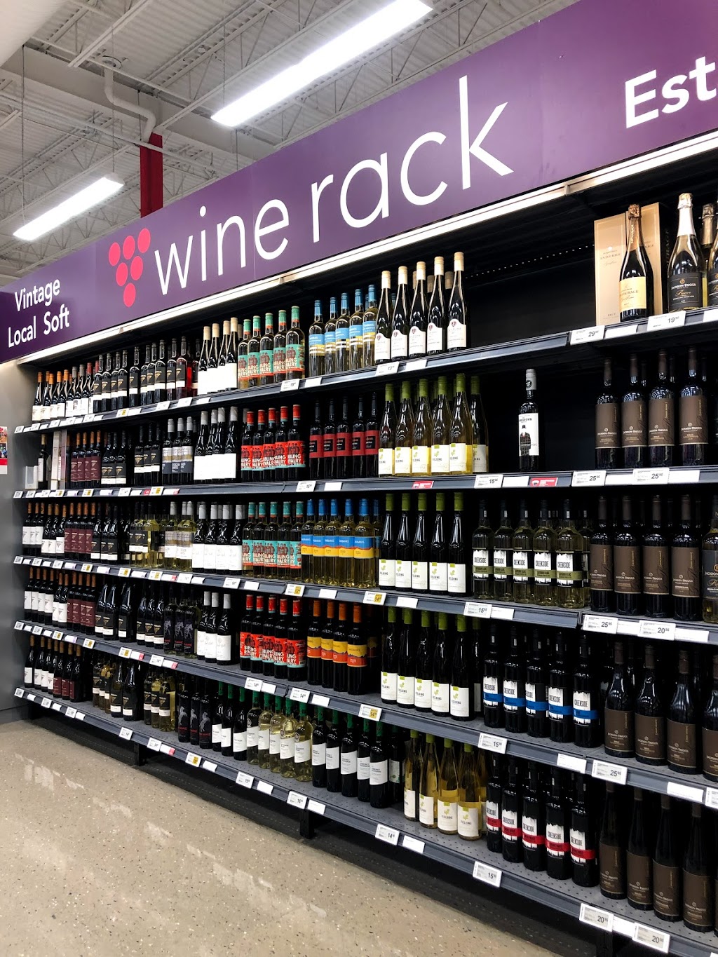 Wine Rack | 3050 Argentia Rd, Mississauga, ON L5N 8E1, Canada | Phone: (905) 824-9898