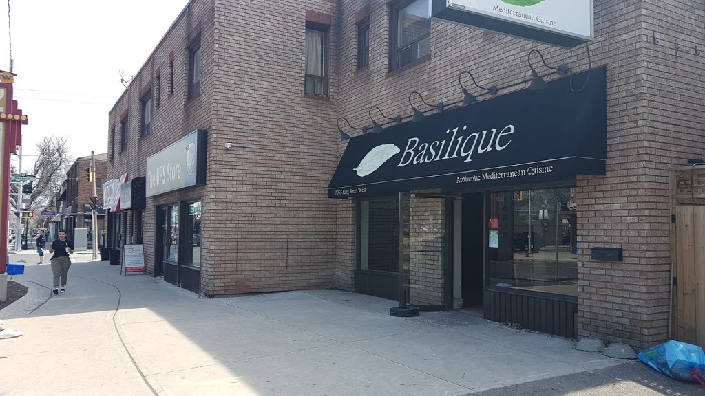 Basilique | 1065 King St W, Hamilton, ON L8S 1L8, Canada | Phone: (905) 524-3444