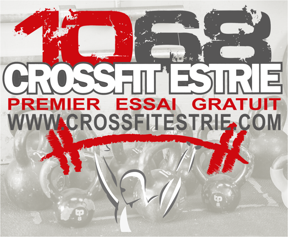 Crossfit Estrie | 133 Rue Ménard, Saint-Alphonse-de-Granby, QC J0E 2A0, Canada | Phone: (450) 525-4504