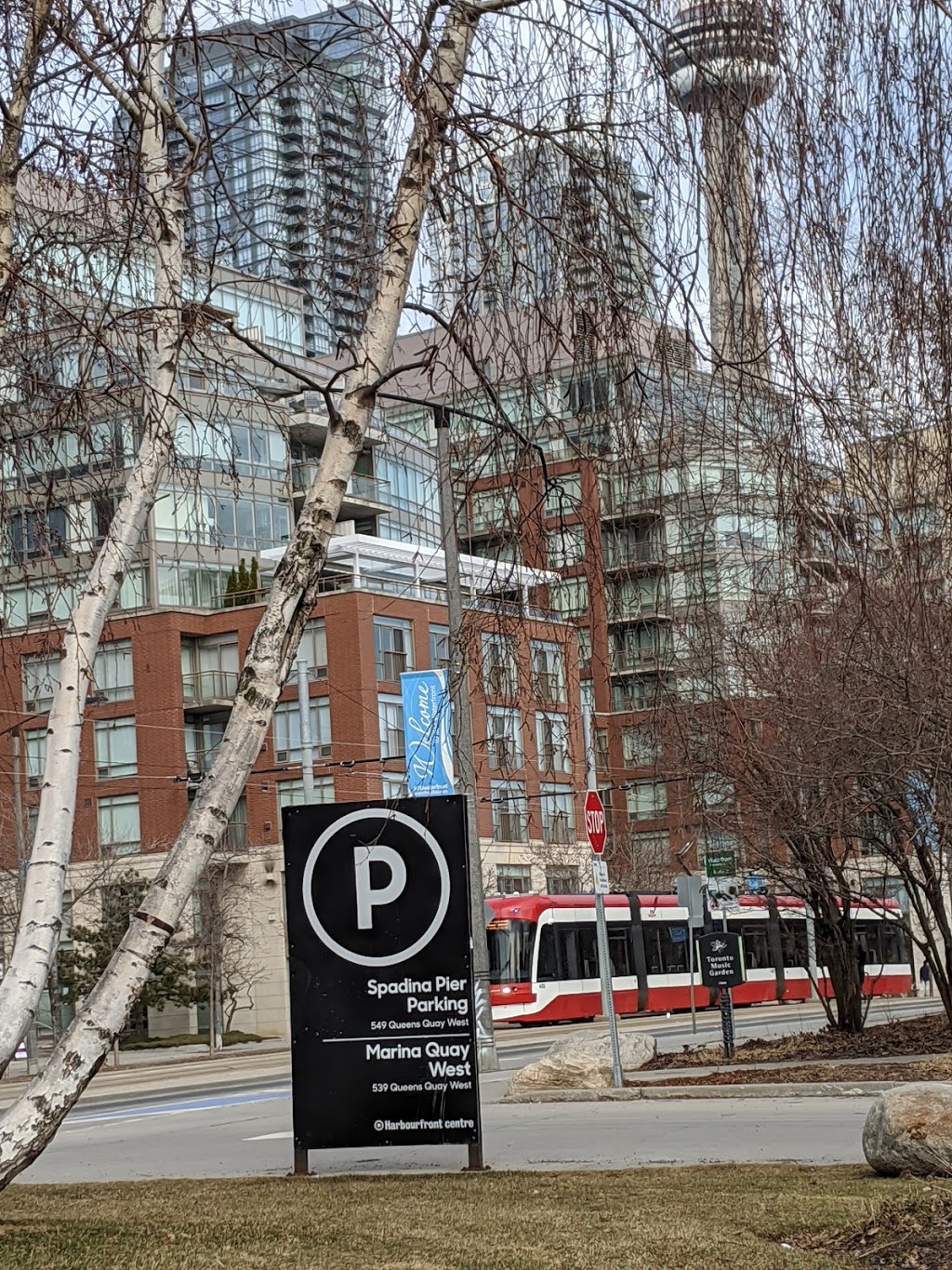 Spadina Pier Parking | 549 Queens Quay W, Toronto, ON M5V 3G3, Canada | Phone: (647) 494-4227