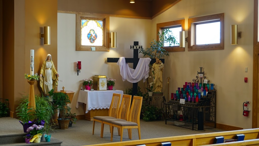 St. Stephens Catholic Church | 4302 57 Ave, Olds, AB T4H 1C5, Canada | Phone: (403) 556-3084