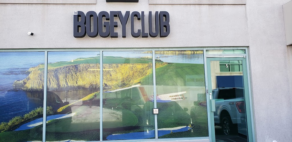 The Bogey Club | 17705 Leslie St Unit 5, Newmarket, ON L3Y 3E3, Canada | Phone: (905) 235-4653