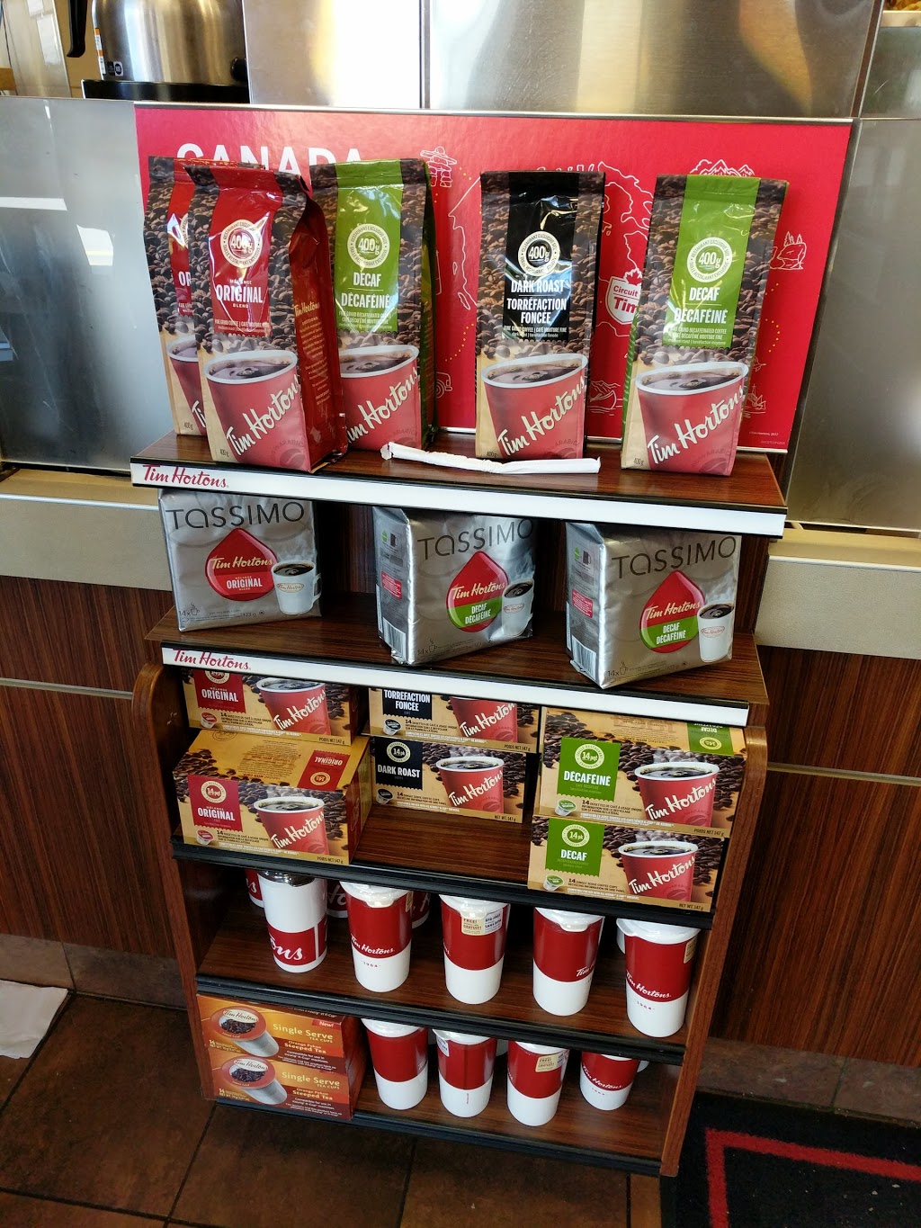 Tim Hortons | 718 & 720, Chemin de la Grande-Côte, Boisbriand, QC J7G 3K7, Canada | Phone: (450) 433-7478