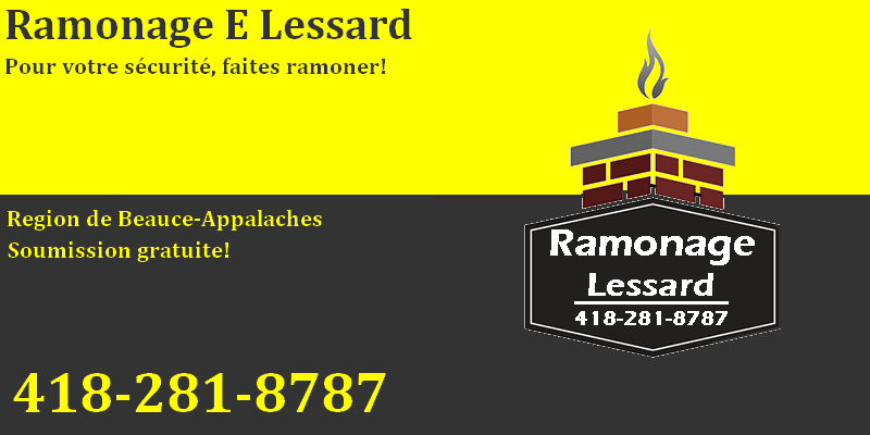 Ramonage Lessard inc. | 320 Rang Saint-Charles, Tring-Jonction, QC G0N 1X0, Canada | Phone: (418) 281-8787