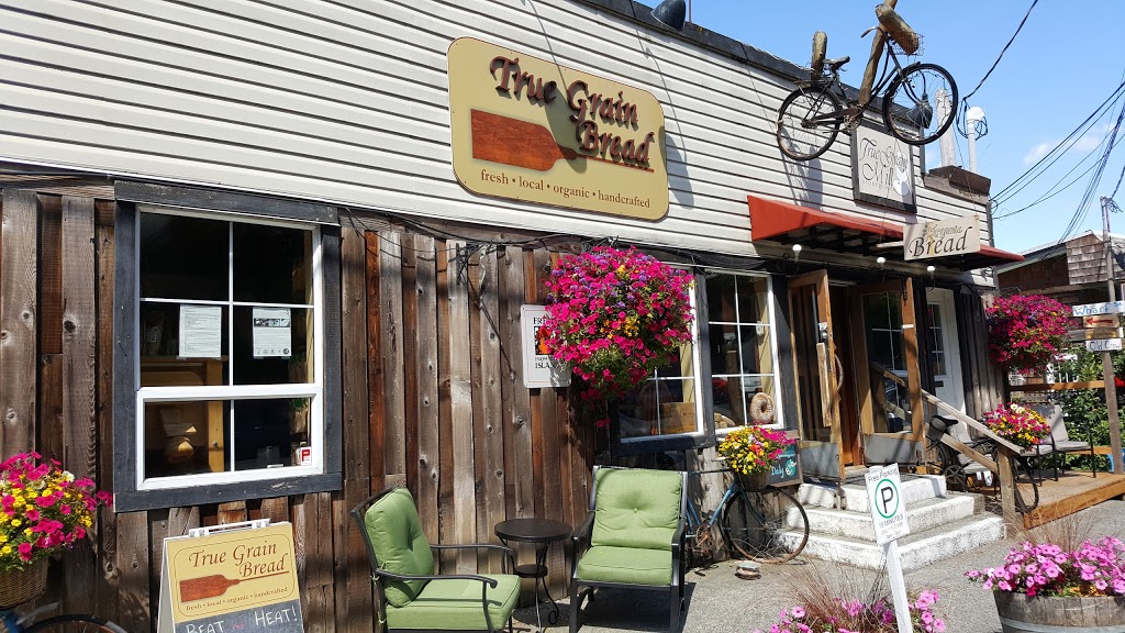 True Grain - Cowichan Bay | 1725 Cowichan Bay Rd, Cowichan Bay, BC V0R 1N0, Canada | Phone: (250) 746-7664