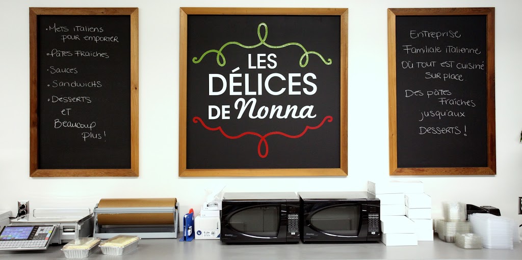 Les Délices de Nonna | P12, 4200 Ch de la Savane, Saint-Hubert, QC J3Y 9G5, Canada | Phone: (450) 656-9715