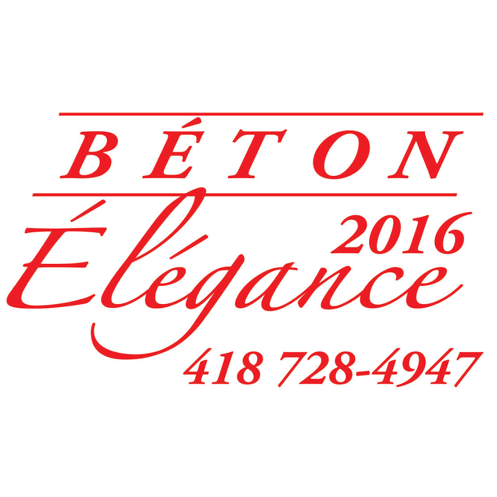 Béton Élégance 2016 | 119 Route Saint-Joseph, Dosquet, QC G0S 1H0, Canada | Phone: (418) 728-4947