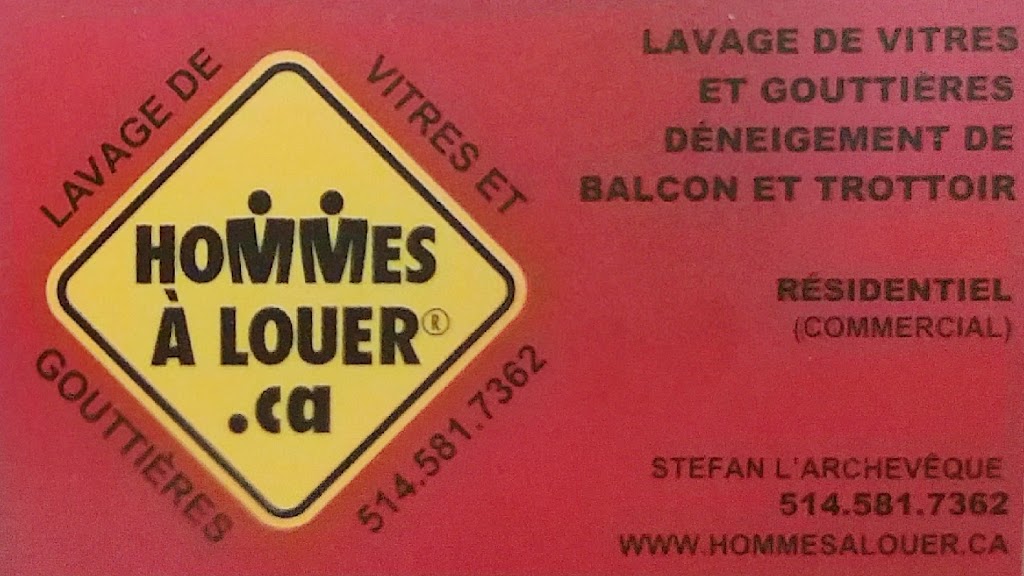 Hommes a louer.ca | 27 Av. 46, Bois-des-Filion, QC J6Z 2M6, Canada | Phone: (514) 581-7362