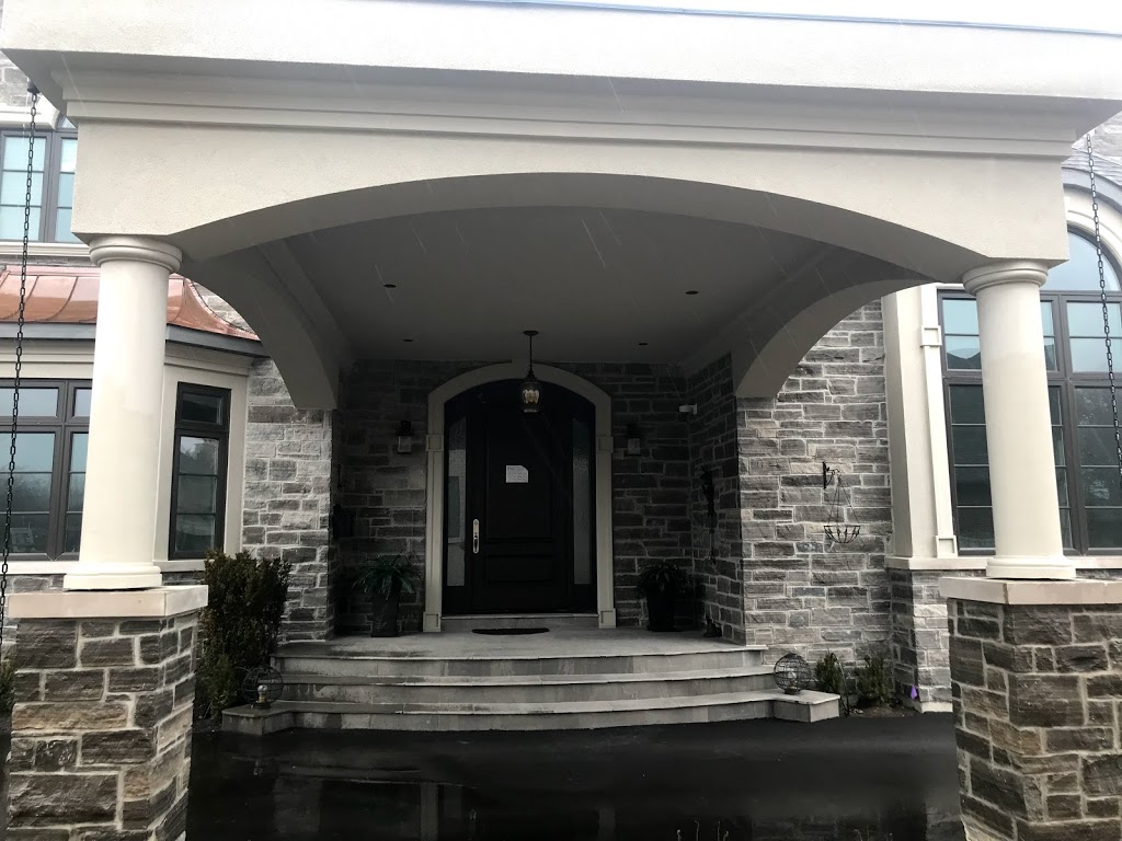 Cornerstone Exterior Finishes | 12540 Chinguacousy Rd, Caledon, ON L7C 1Z1, Canada | Phone: (416) 710-0186