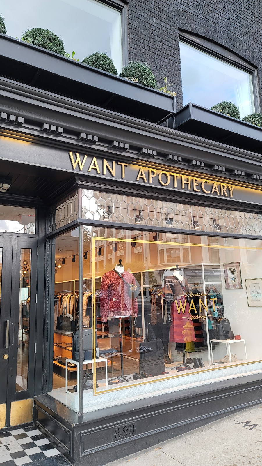 WANT Apothecary, Rosedale | 1070 Yonge St, Toronto, ON M4W 3V7, Canada | Phone: (416) 924-8080