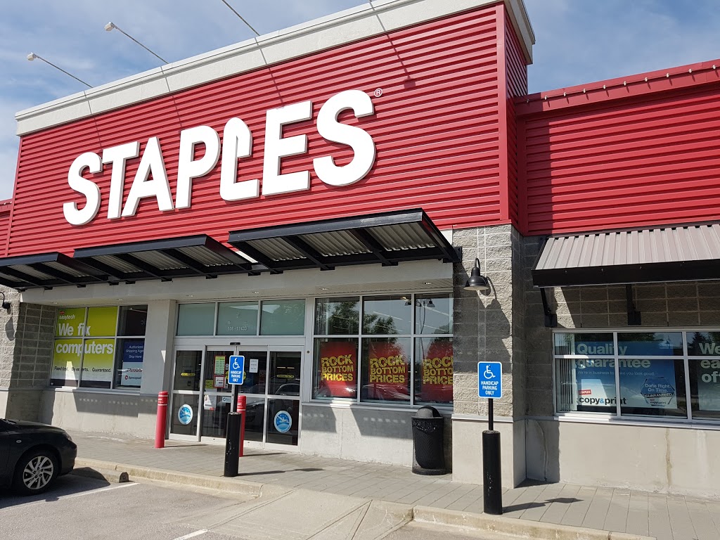 Staples | 17433 56 Ave, Surrey, BC V3S 2X6, Canada | Phone: (778) 571-3580