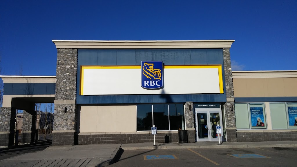 RBC Royal Bank | 1000 Market St, Airdrie, AB T4A 0K9, Canada | Phone: (403) 948-8990