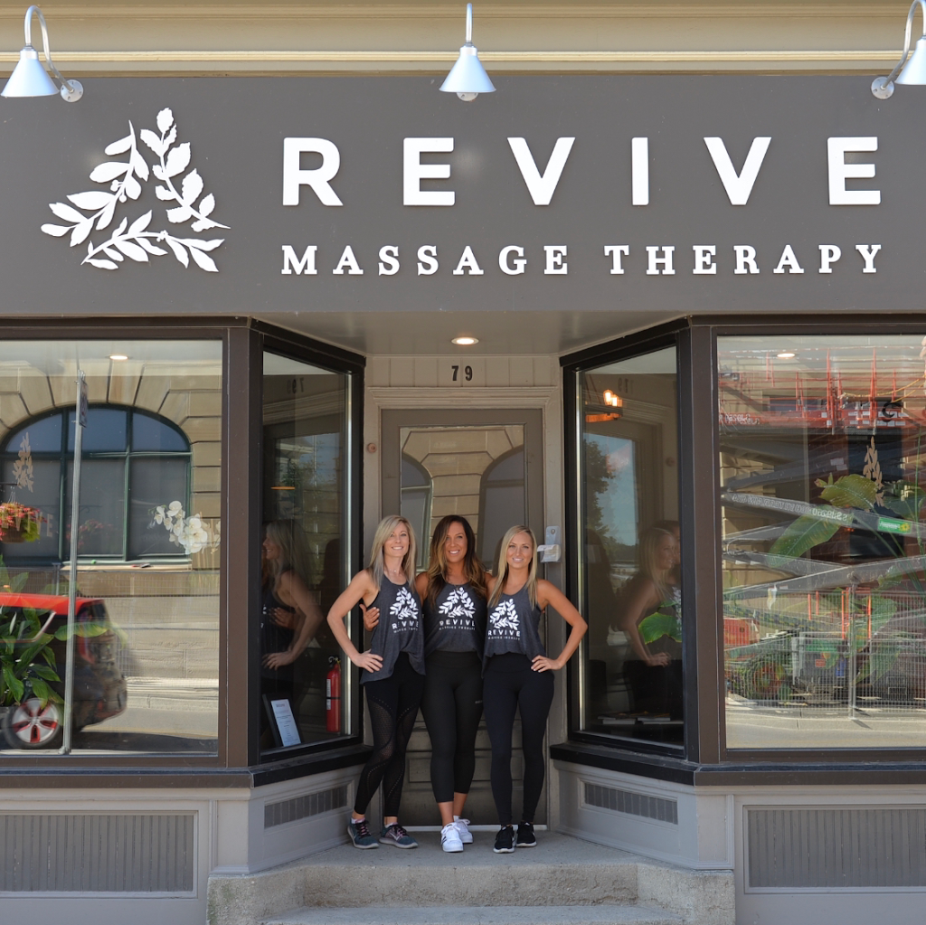 Revive Massage Therapy | 380 Jamieson Pkwy Unit 5, Cambridge, ON N3C 4N4, Canada | Phone: (519) 260-9005