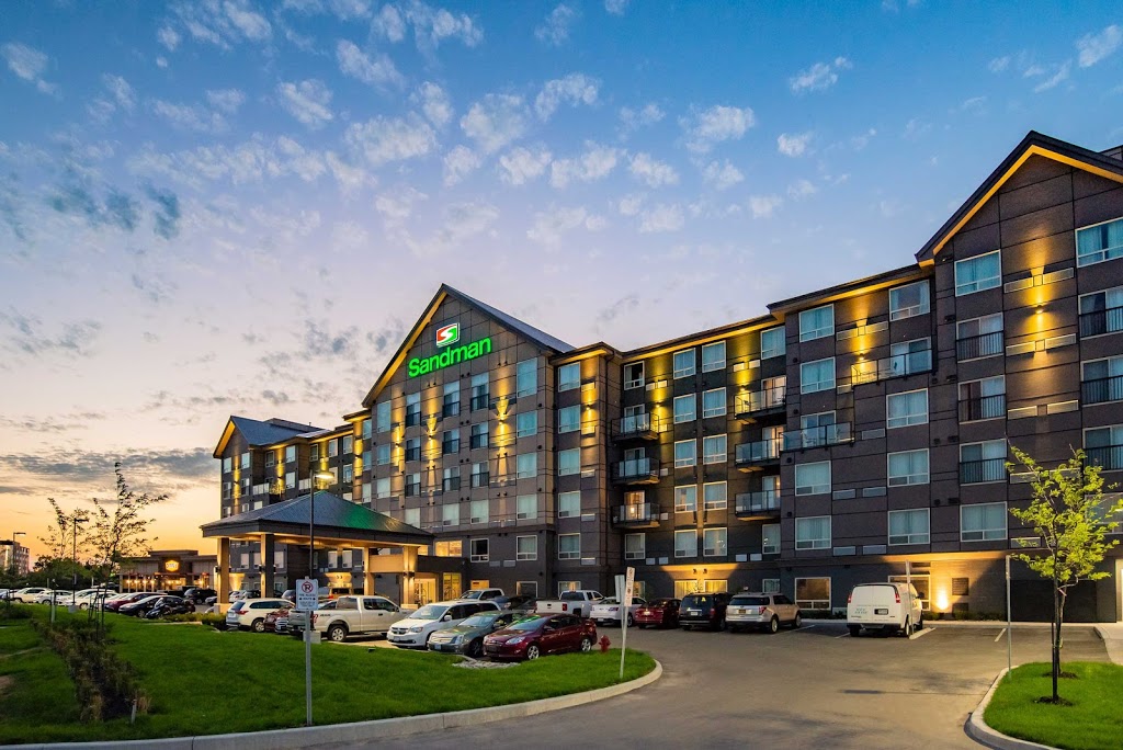 Sandman Hotel Hamilton | 560 Centennial Pkwy N, Hamilton, ON L8E 0G2, Canada | Phone: (289) 389-7203