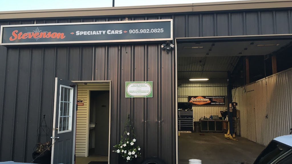 Stevenson Specialty Cars | 35 Brook St, Port Perry, ON L9L 1B5, Canada | Phone: (905) 982-0825