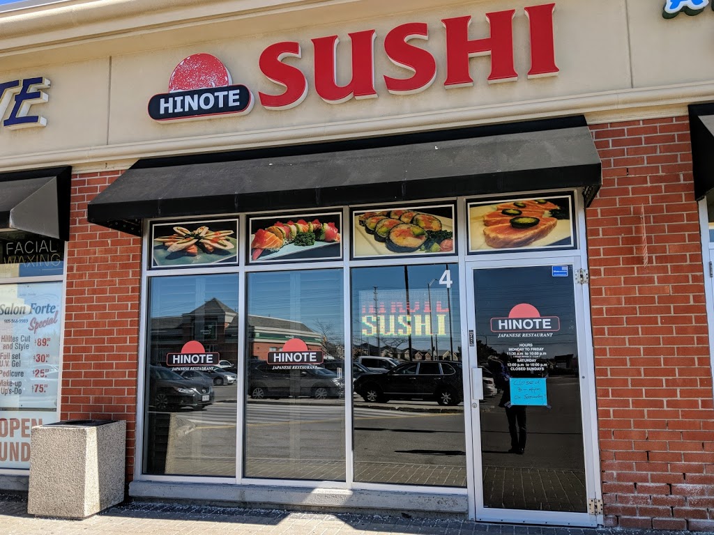 Hinote | 720 Bristol Rd W Unit 4, Mississauga, ON L5R 4A3, Canada | Phone: (905) 502-5520