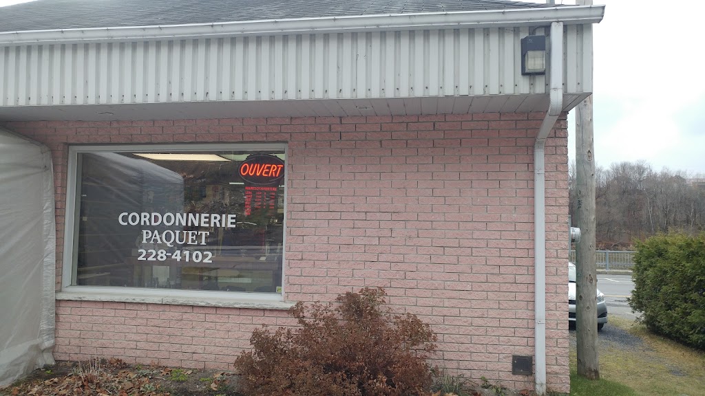 Cordonnerie Paquet | 12750 1iè Avenue, Saint-Georges, QC G5Y 2E2, Canada | Phone: (418) 228-4102