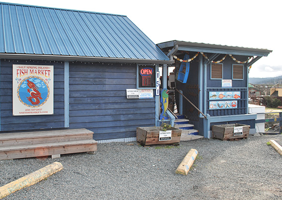 SALT SPRING ISLAND FISH MARKET | 151 Lower Ganges Rd, Salt Spring Island, BC V8K 2T2, Canada | Phone: (250) 537-2457