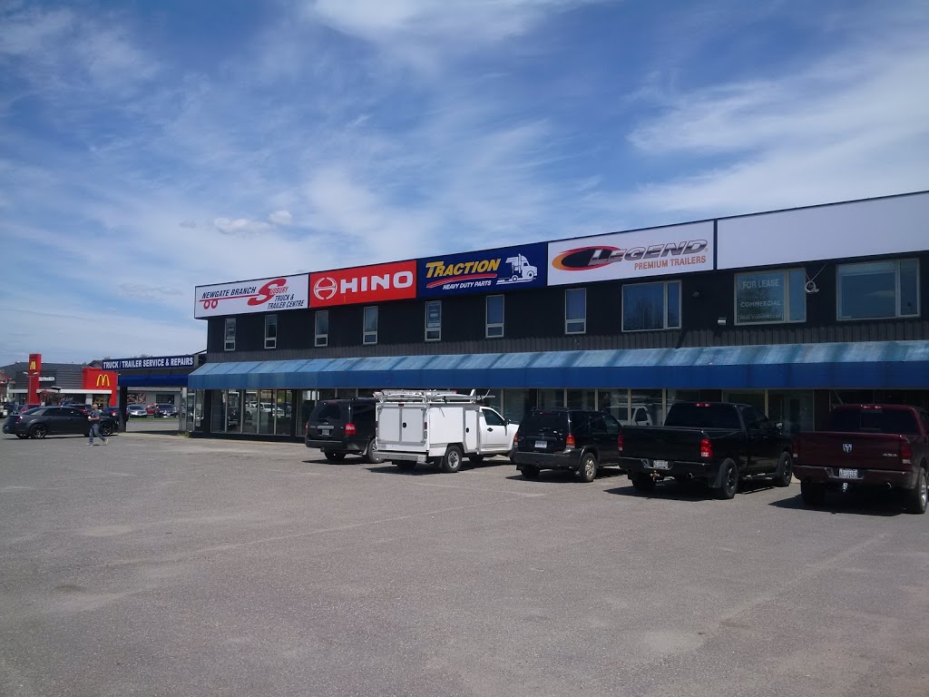 Sudbury Truck & Trailer Centre Inc | 902A Newgate Ave, Sudbury, ON P3A 5J9, Canada | Phone: (705) 673-3613