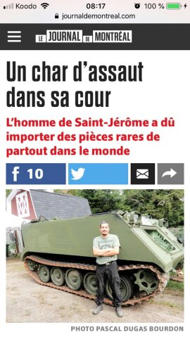 Militaro | 1048 Bd Lajeunesse O, Saint-Jérôme, QC J5L 1T5, Canada | Phone: (450) 712-2769