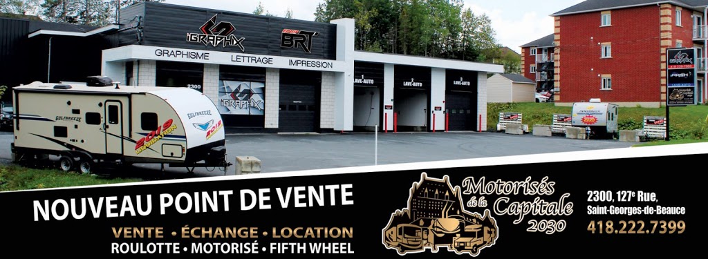 Équipe BRT | Roulotte • Motorisé • Fifth wheel | 2300 127e Rue, Saint-Georges, QC G5Y 2W9, Canada | Phone: (418) 222-7399