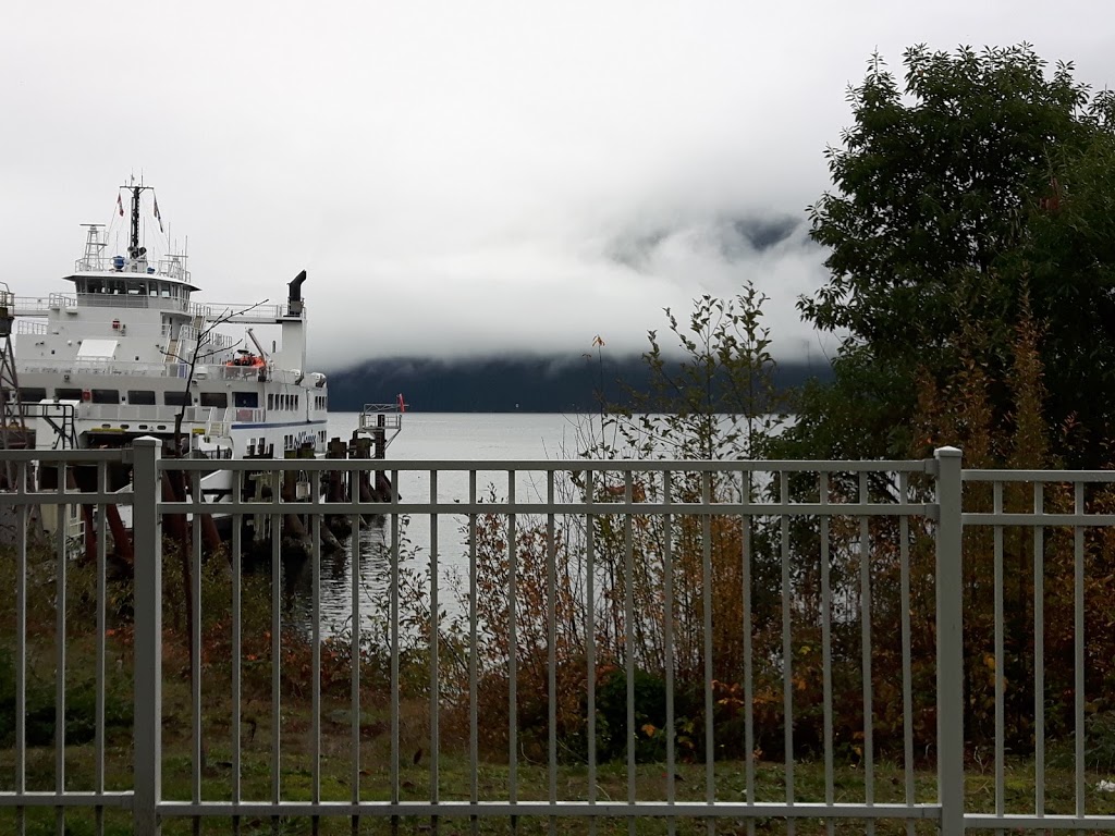 BC Ferries Powell River (Saltery Bay) Terminal | 15070 Highway 101, Powell River, BC V8A 5C1, Canada | Phone: (888) 223-3779