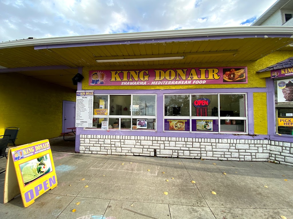 King Donair | 4407 Lakeshore Dr, Sylvan Lake, AB T4S 1C4, Canada | Phone: (403) 887-2484