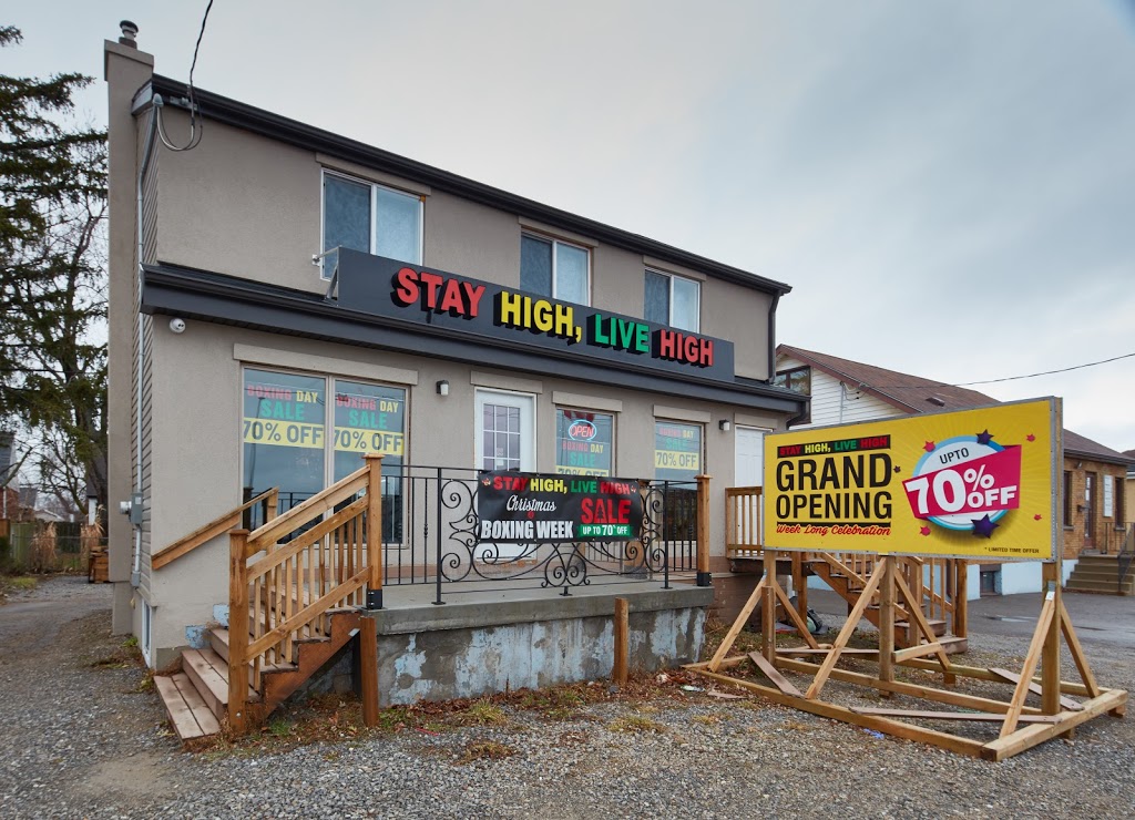 Stay High Live High | 668 Upper James St, Hamilton, ON L9C 2Z3, Canada | Phone: (905) 385-0006