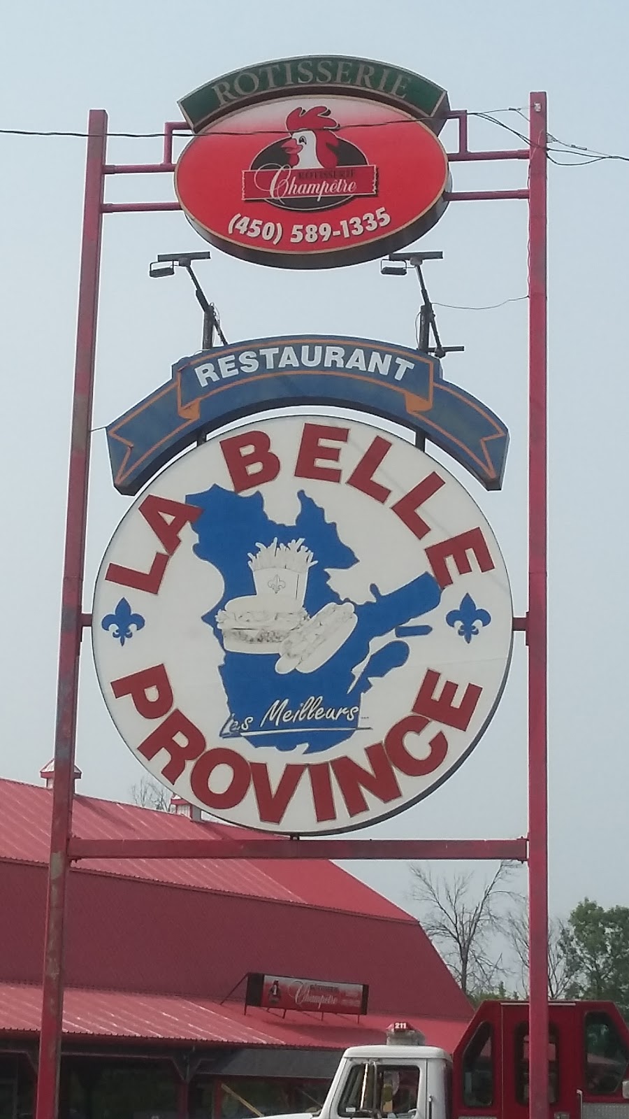 Restaurant La Belle Province | 815 Boulevard de lAnge Gardien N, LAssomption, QC J5W 1P5, Canada | Phone: (450) 589-5551