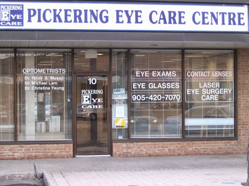 Pickering Eye Care Centre, Dr. Nazir Musaji-Optometrist-Pickerin | 623 Liverpool Rd, Pickering, ON L1W 1R1, Canada | Phone: (905) 420-7070