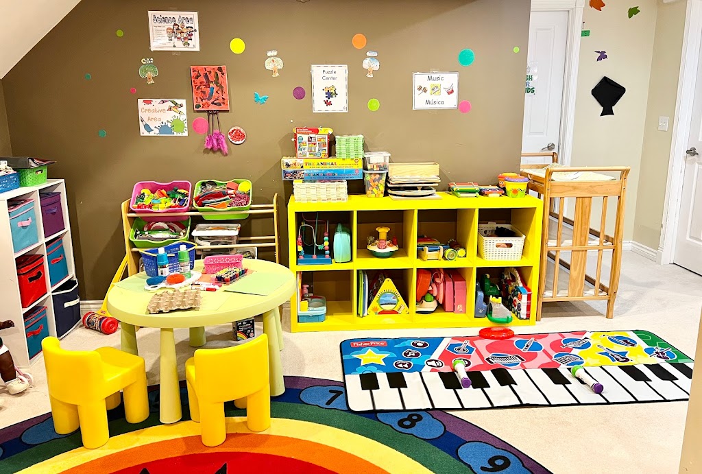 Little Hands and Feet Dayhome | 5 Crestbrook Pl SW, Calgary, AB T3B 0A1, Canada | Phone: (403) 918-3135
