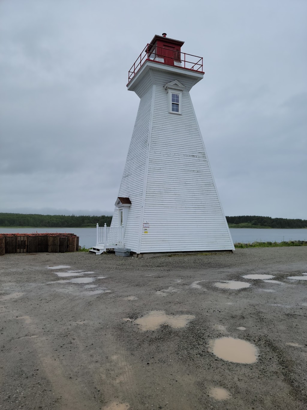 Mabou Harbour Lighthouse | Mabou Harbour Mouth, NS B0E 1X0, Canada | Phone: (902) 853-3136