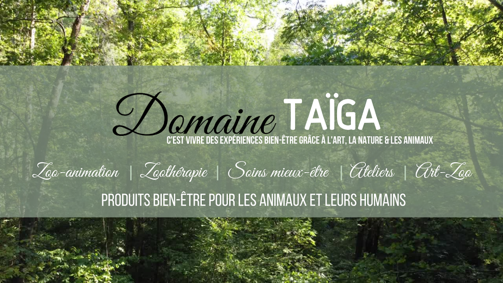 DOMAINE TAÏGA | p 112, c, Sainte-Agathe-des-Monts, QC J8C 1J4, Canada | Phone: (819) 774-0915