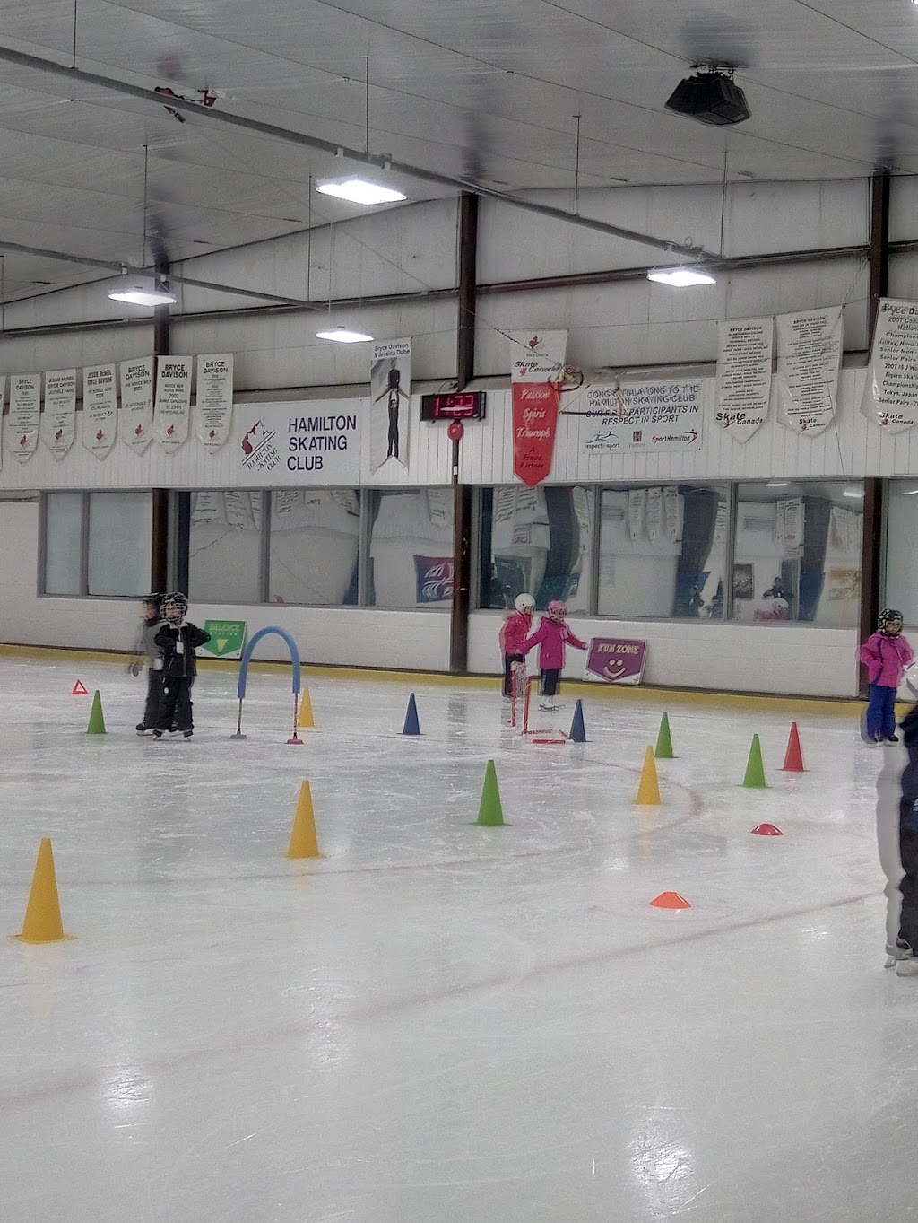 Hamilton Skating Club | 25 Hester St, Hamilton, ON L9A 2N3, Canada | Phone: (905) 388-9050