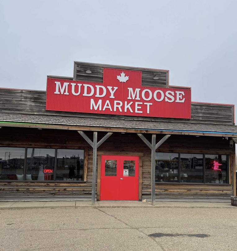 Muddy Moose Market | 21 Gasoline Aly E, Red Deer, AB T4E 1B3, Canada | Phone: (403) 510-4068