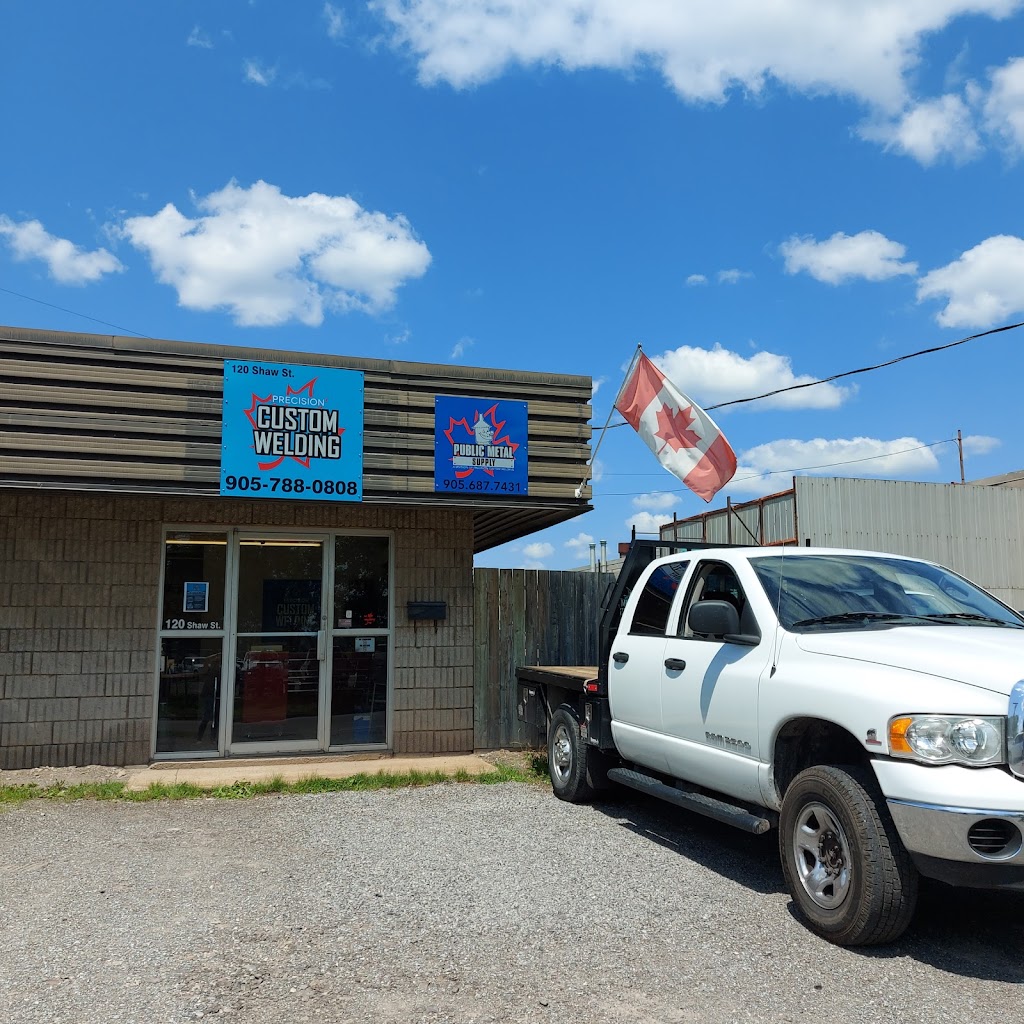 Precision Custom Welding | 120 Shaw St, Welland, ON L3B 5X8, Canada | Phone: (905) 788-0808