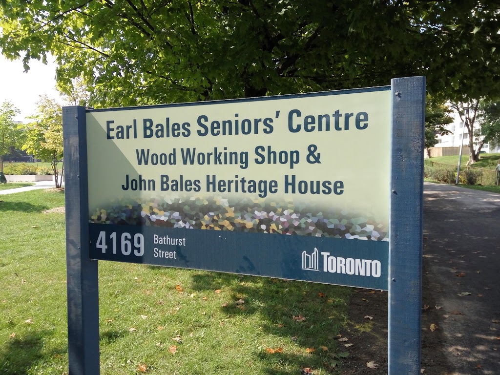 Earl Bales Seniors Wood Working Shop | 4169 Bathurst St, North York, ON M3H 3P7, Canada | Phone: (416) 630-6487