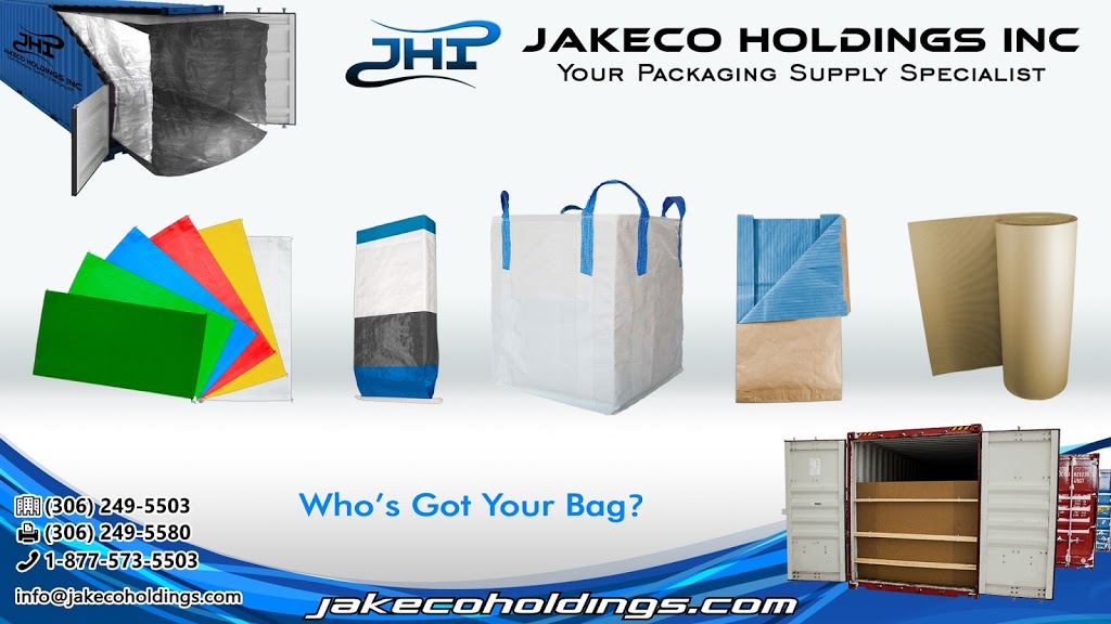 Jakeco Holdings Inc | 1501 Quebec Ave, Saskatoon, SK S7K 1V6, Canada | Phone: (306) 249-5503