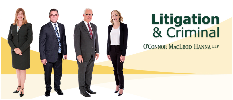 OConnor MacLeod Hanna LLP | 700 Kerr St #300, Oakville, ON L6K 3W5, Canada | Phone: (905) 842-8030