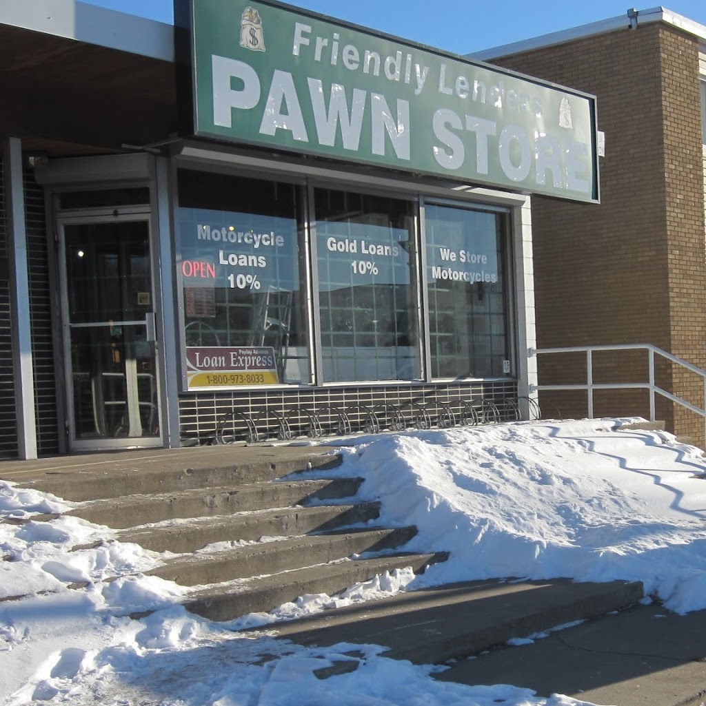 Friendly Lenders Pawn Store | 10651 116 St NW, Edmonton, AB T5H 3M1, Canada | Phone: (780) 428-6724