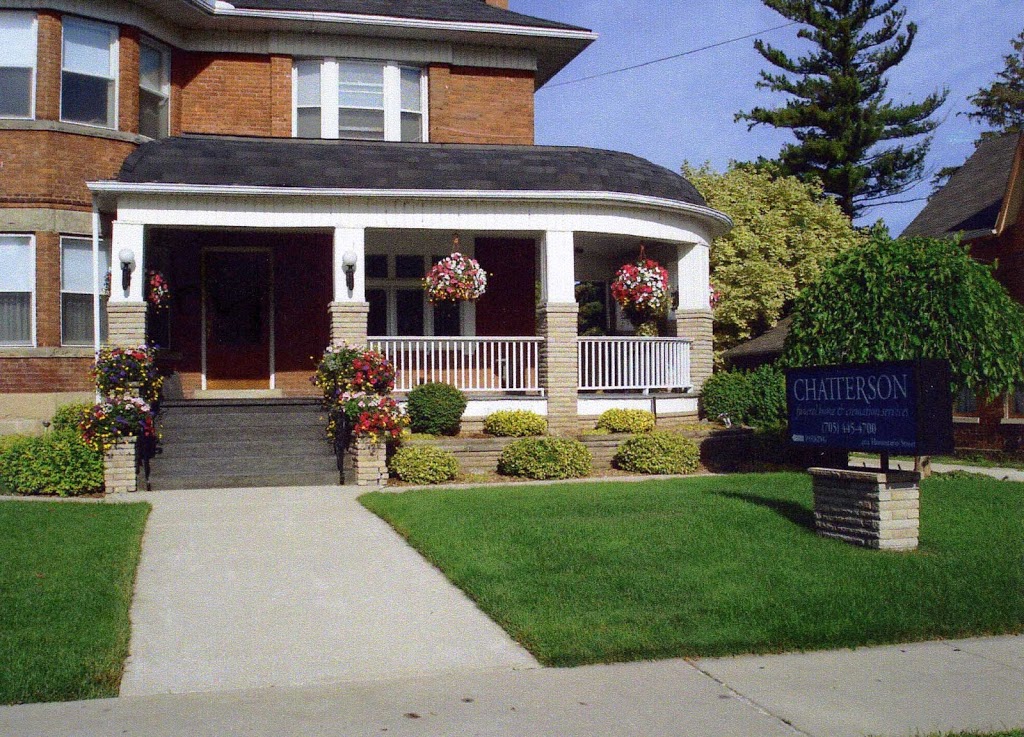 Chatterson Funeral Home & Cremation Services | 404 Hurontario St, Collingwood, ON L9Y 2M8, Canada | Phone: (705) 445-4700