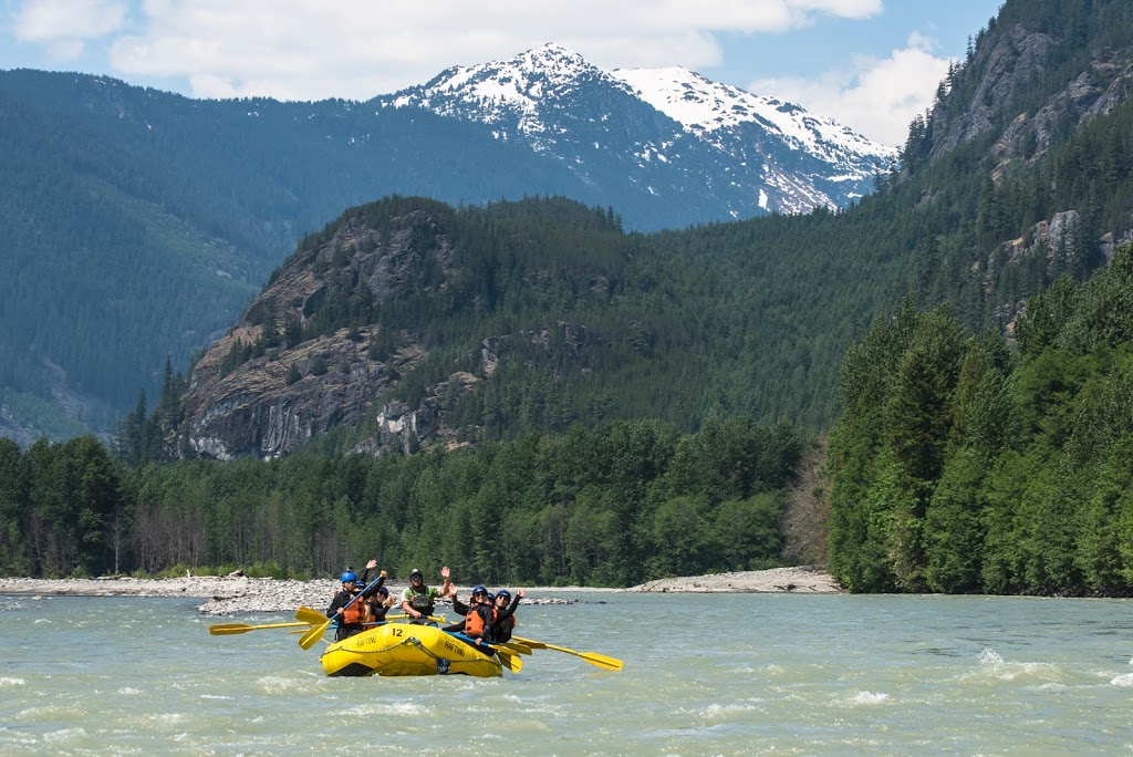 Squamish Rafting Company | 40446 Government Rd, Squamish, BC V8B 0P9, Canada | Phone: (604) 898-4677
