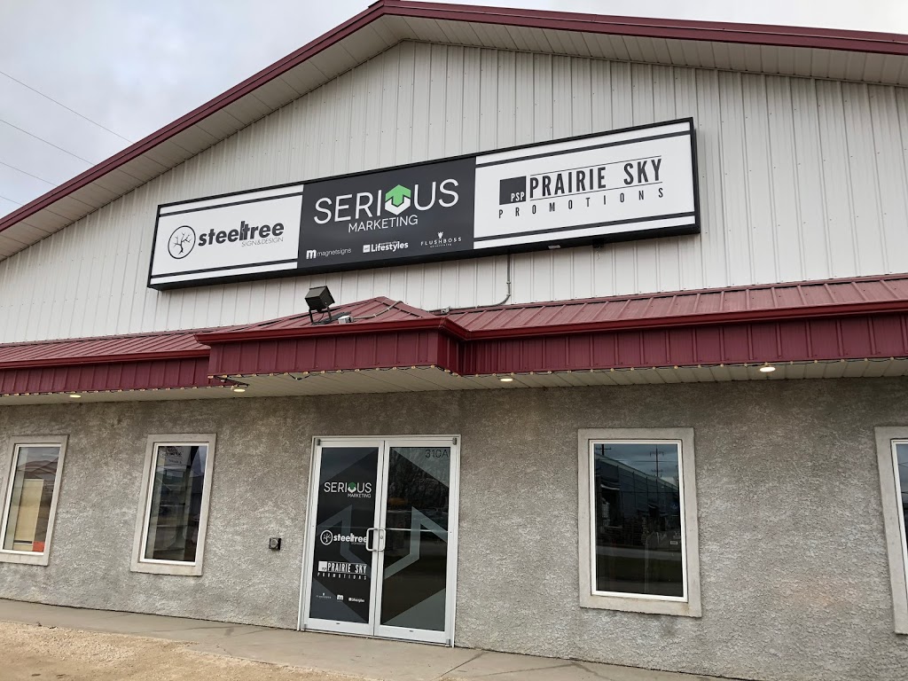 Steeltree Signs | 310A Cargill Rd, Winkler, MB R6W 0K4, Canada | Phone: (204) 331-4012