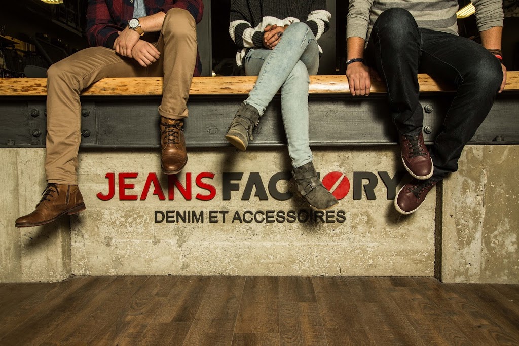 Jeans Factory | 84 Route du Président-Kennedy, Place Kennedy, Lévis, QC G6V 6C9, Canada | Phone: (418) 838-1881