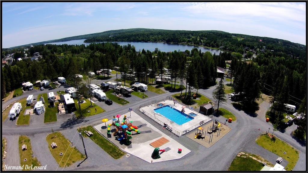 Camping Lac-Etchemin | 514 Route du Sanctuaire, Lac-Etchemin, QC G0R 1S0, Canada | Phone: (418) 625-5666