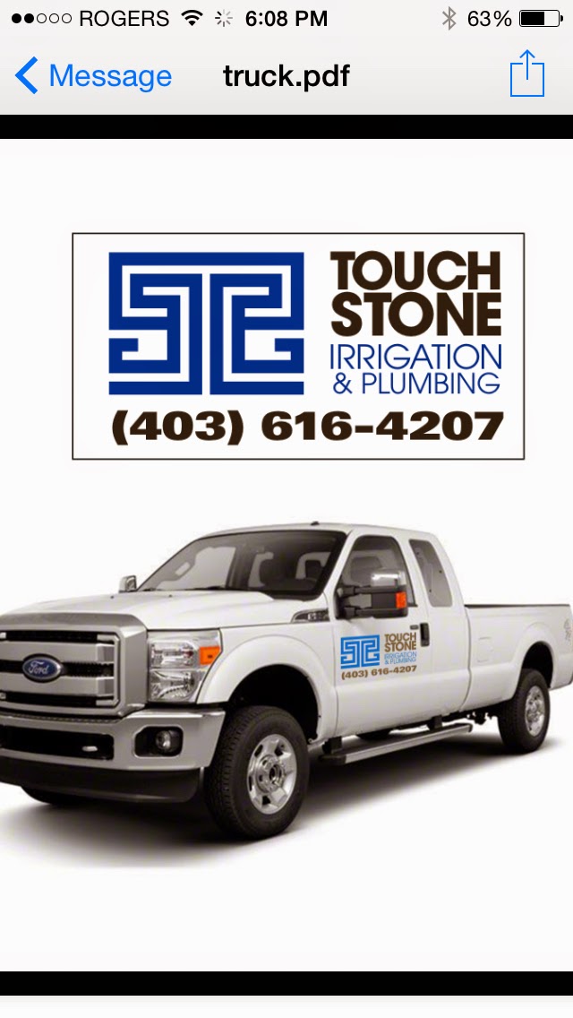 Touchstone Irrigation And Plumbing | 78 Evanspark Terrace NW, Calgary, AB T3P 0B5, Canada | Phone: (403) 616-4207