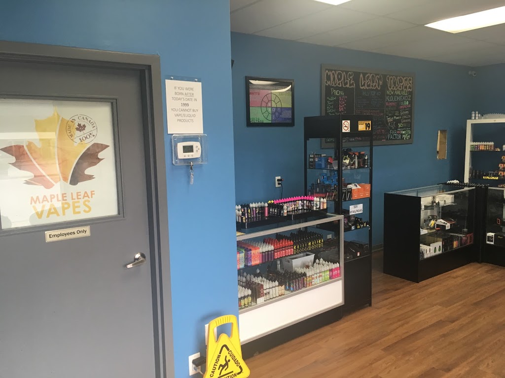 Maple Leaf Vapes | 445 Milner Ave #5, Scarborough, ON M1B 2K4, Canada | Phone: (416) 431-1658